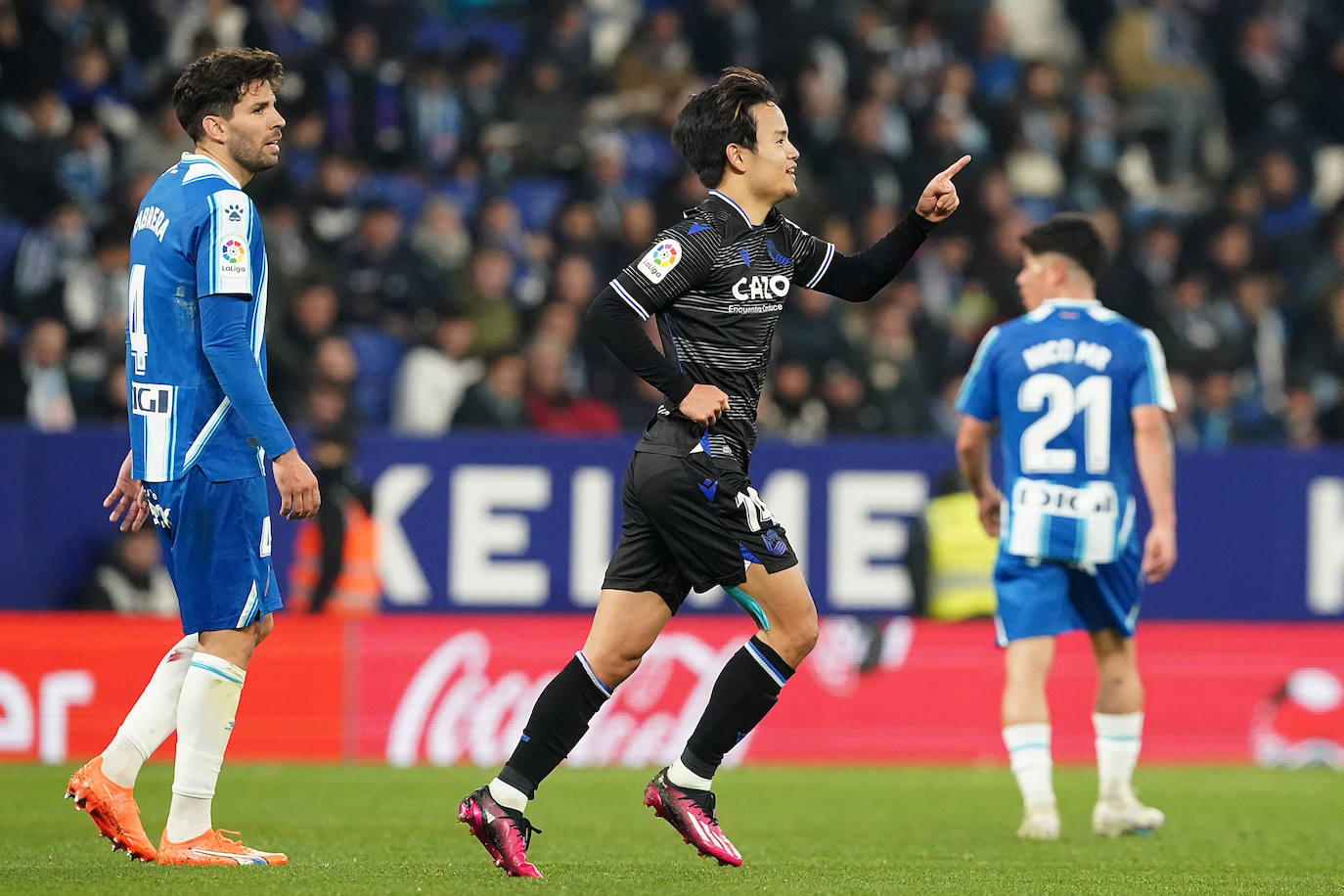 Fotos: Las mejores imágenes del Espanyol - Real Sociedad