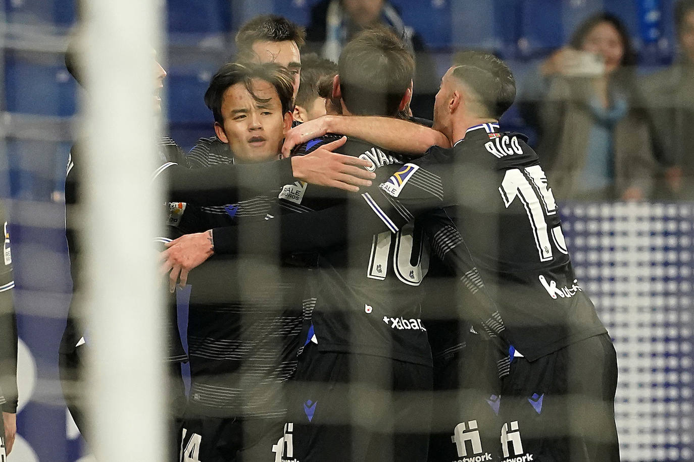 Fotos: Las mejores imágenes del Espanyol - Real Sociedad