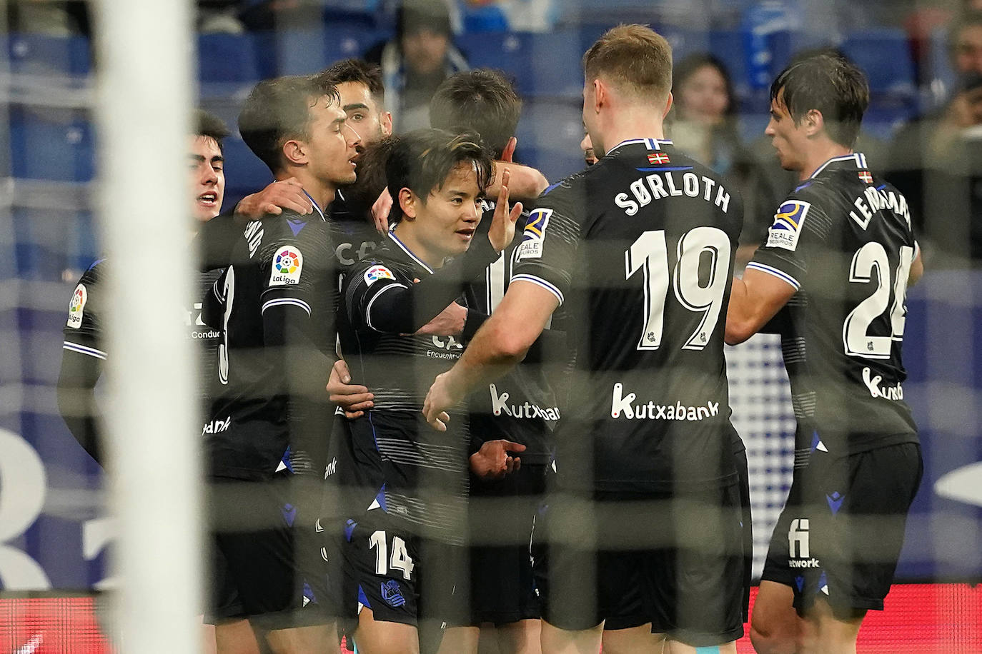 Fotos: Las mejores imágenes del Espanyol - Real Sociedad