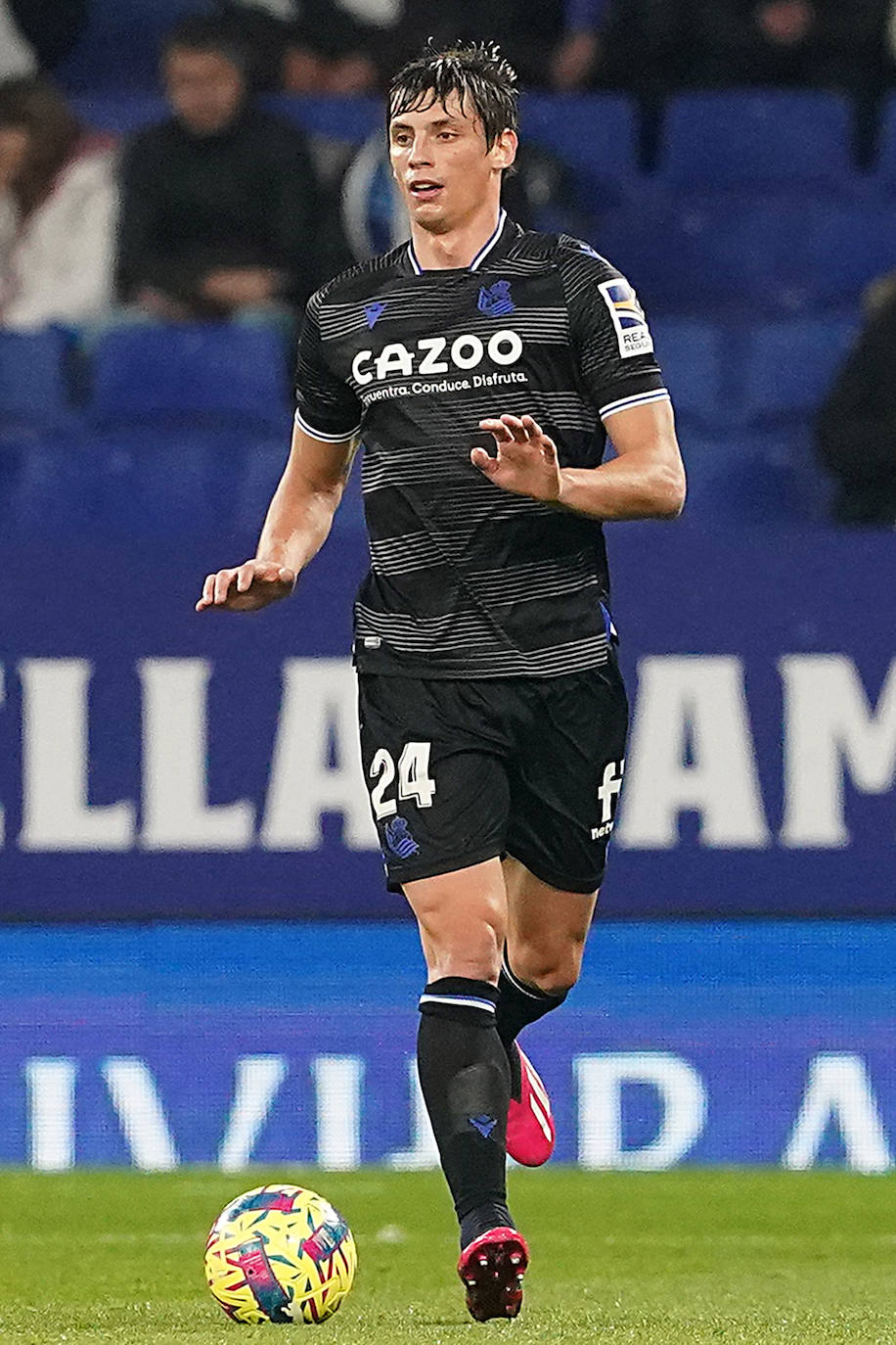 Fotos: Las mejores imágenes del Espanyol - Real Sociedad