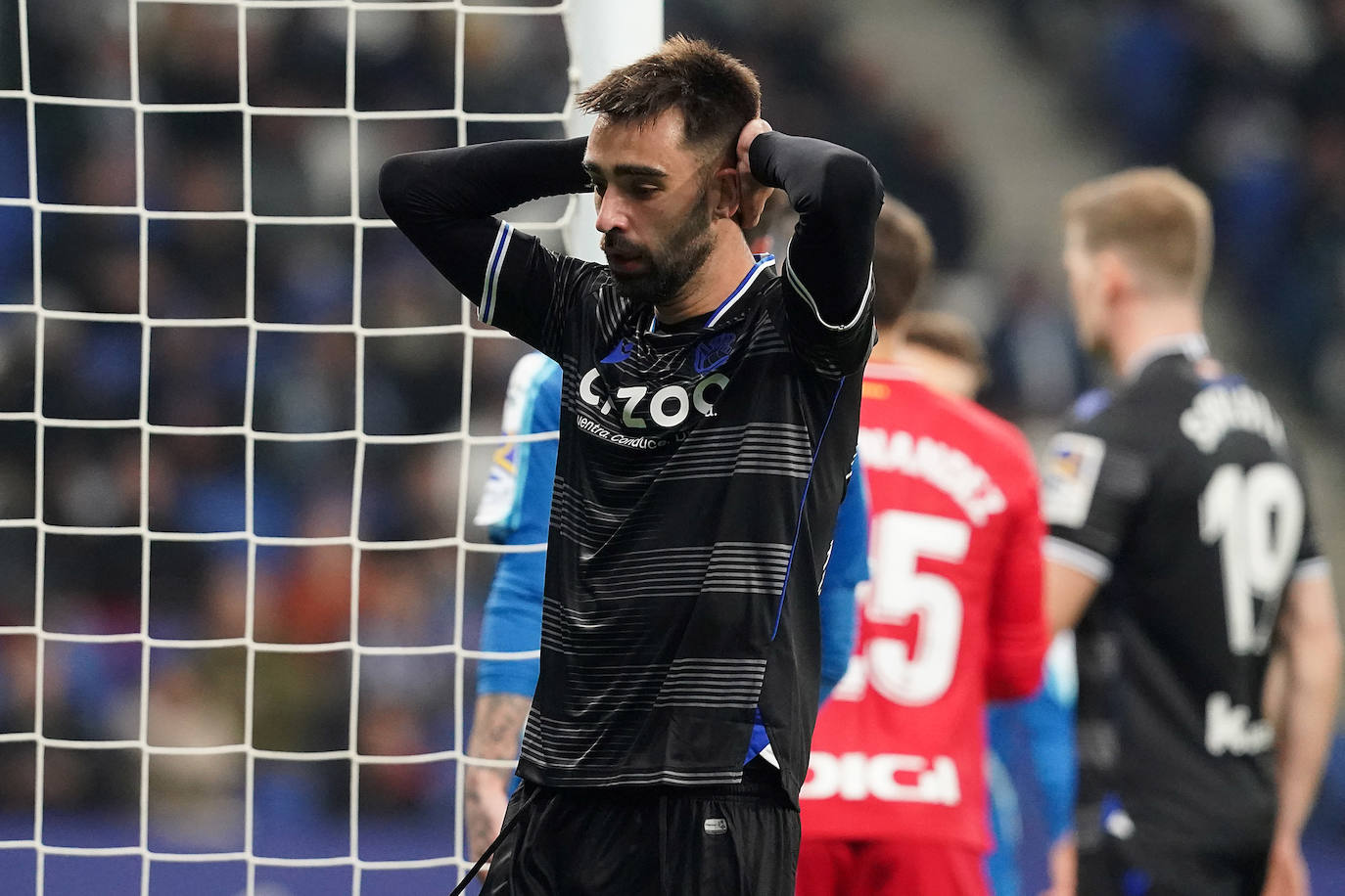 Fotos: Las mejores imágenes del Espanyol - Real Sociedad