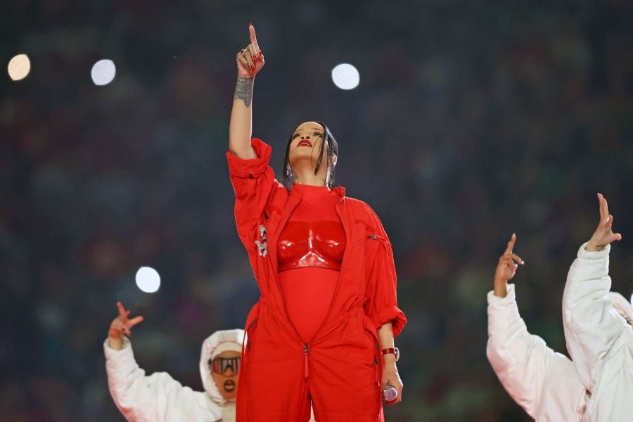 Fotos: Rihanna arrasa en su concierto de la Superbowl