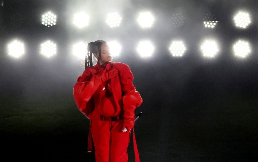 Fotos: Rihanna arrasa en su concierto de la Superbowl