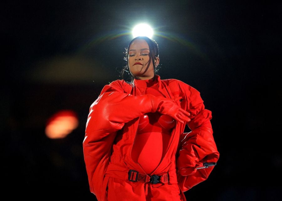 Fotos: Rihanna arrasa en su concierto de la Superbowl