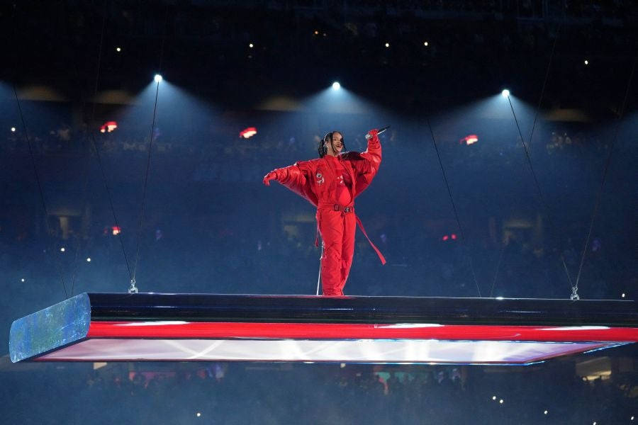 Fotos: Rihanna arrasa en su concierto de la Superbowl