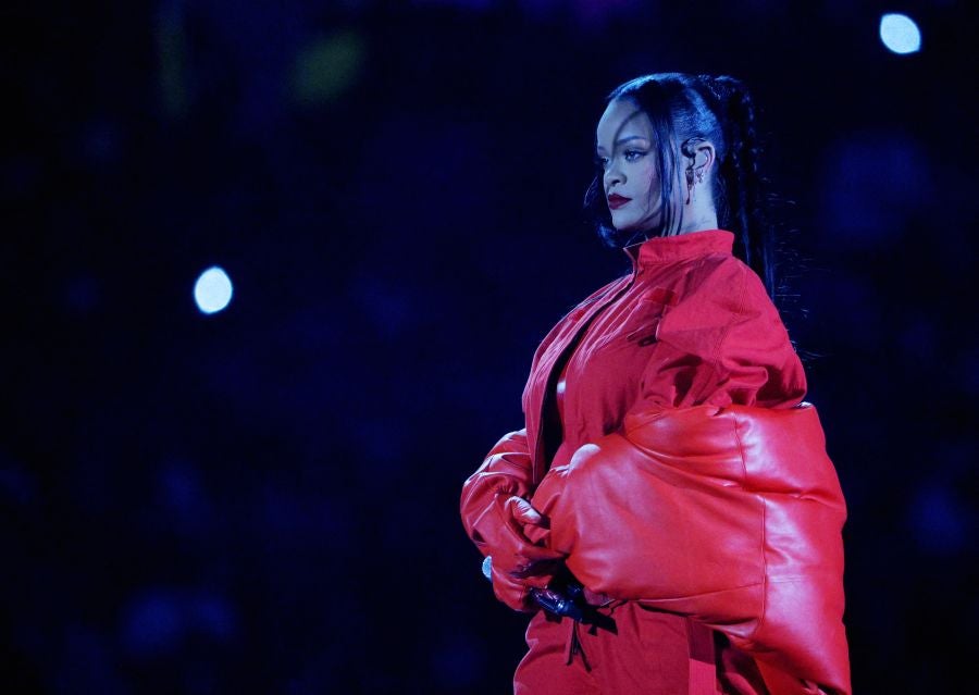 Fotos: Rihanna arrasa en su concierto de la Superbowl