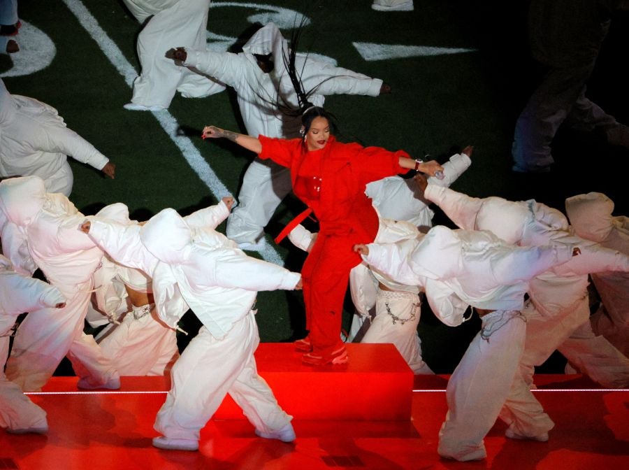 Fotos: Rihanna arrasa en su concierto de la Superbowl