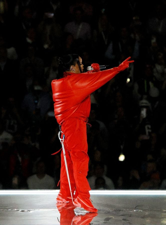 Fotos: Rihanna arrasa en su concierto de la Superbowl