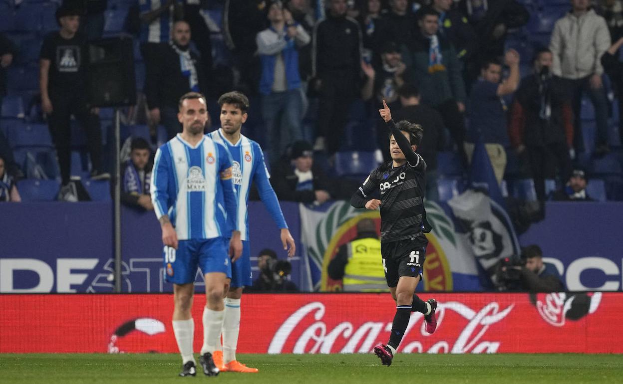 Real Sociedad: Take Kubo iguala su mejor cifra de goles en una temporada