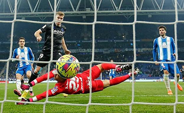 Recital con final angustioso