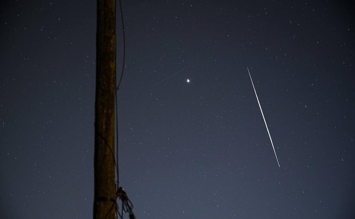Starlink: ¿Cuándo volverá a cruzar los cielos de Gipuzkoa el satélite ...