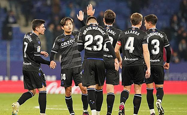 El 1x1 de los jugadores de la Real Sociedad ante el Espanyol