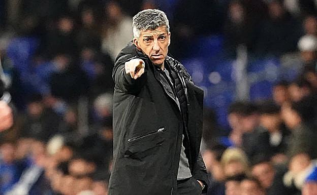 Imanol Alguacil: «Me voy más enfadado que nunca pese a la victoria»