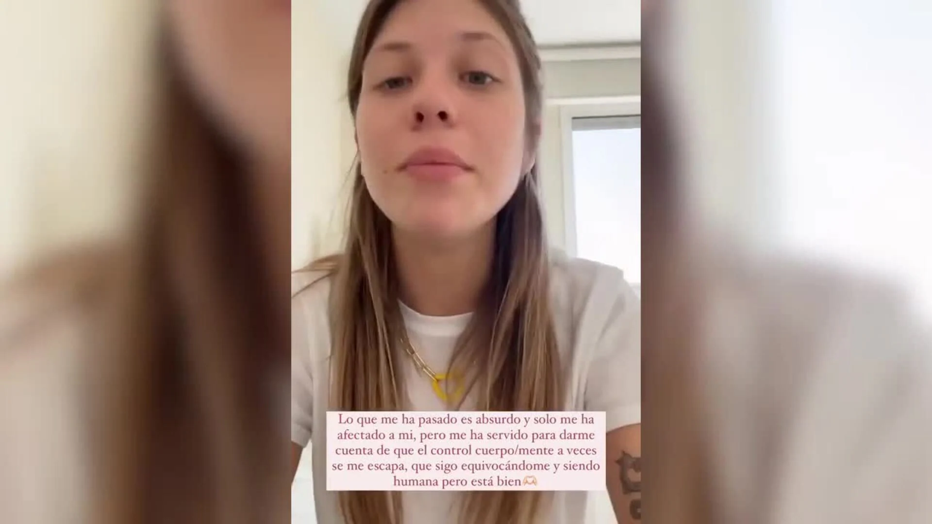 Anita Matamoros se 'humaniza' ante un problema de salud mental