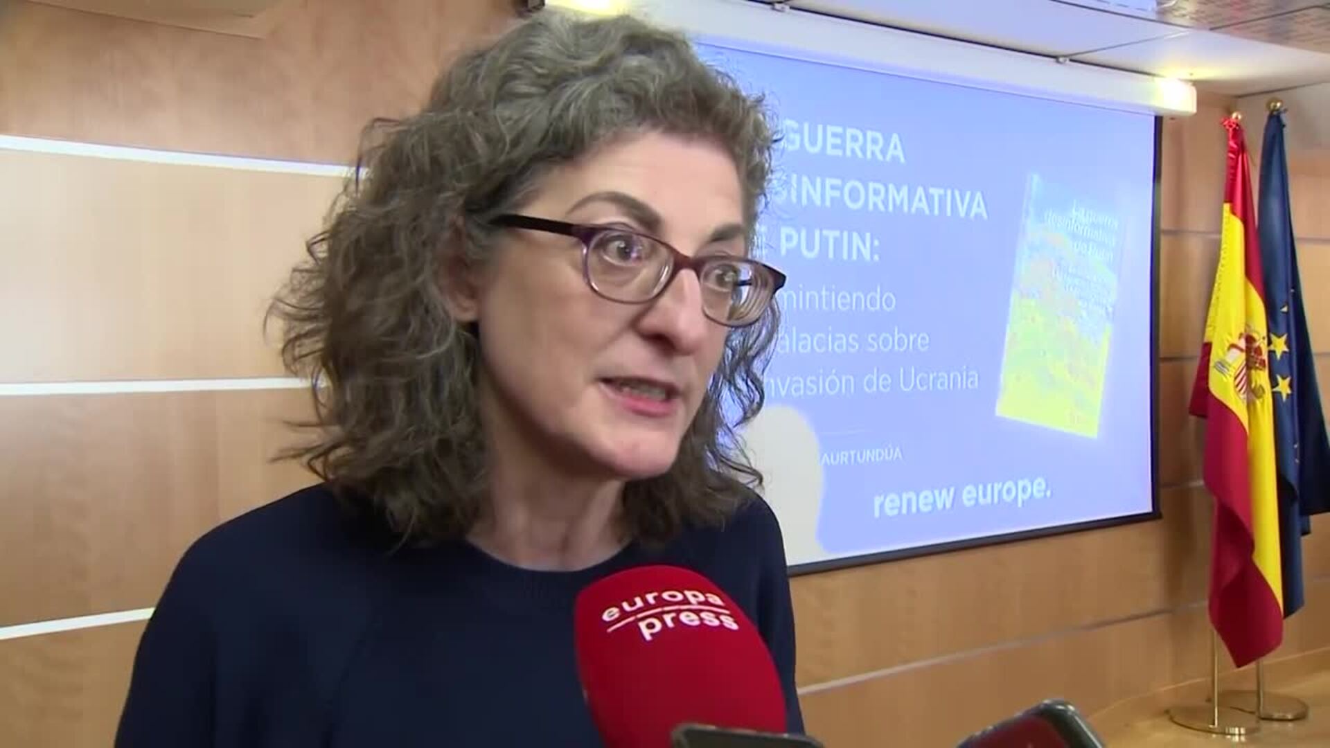 Maite Pagazaurtundúa acusa al PSOE de "haber caído en la sumisión ideológica de Otegi"