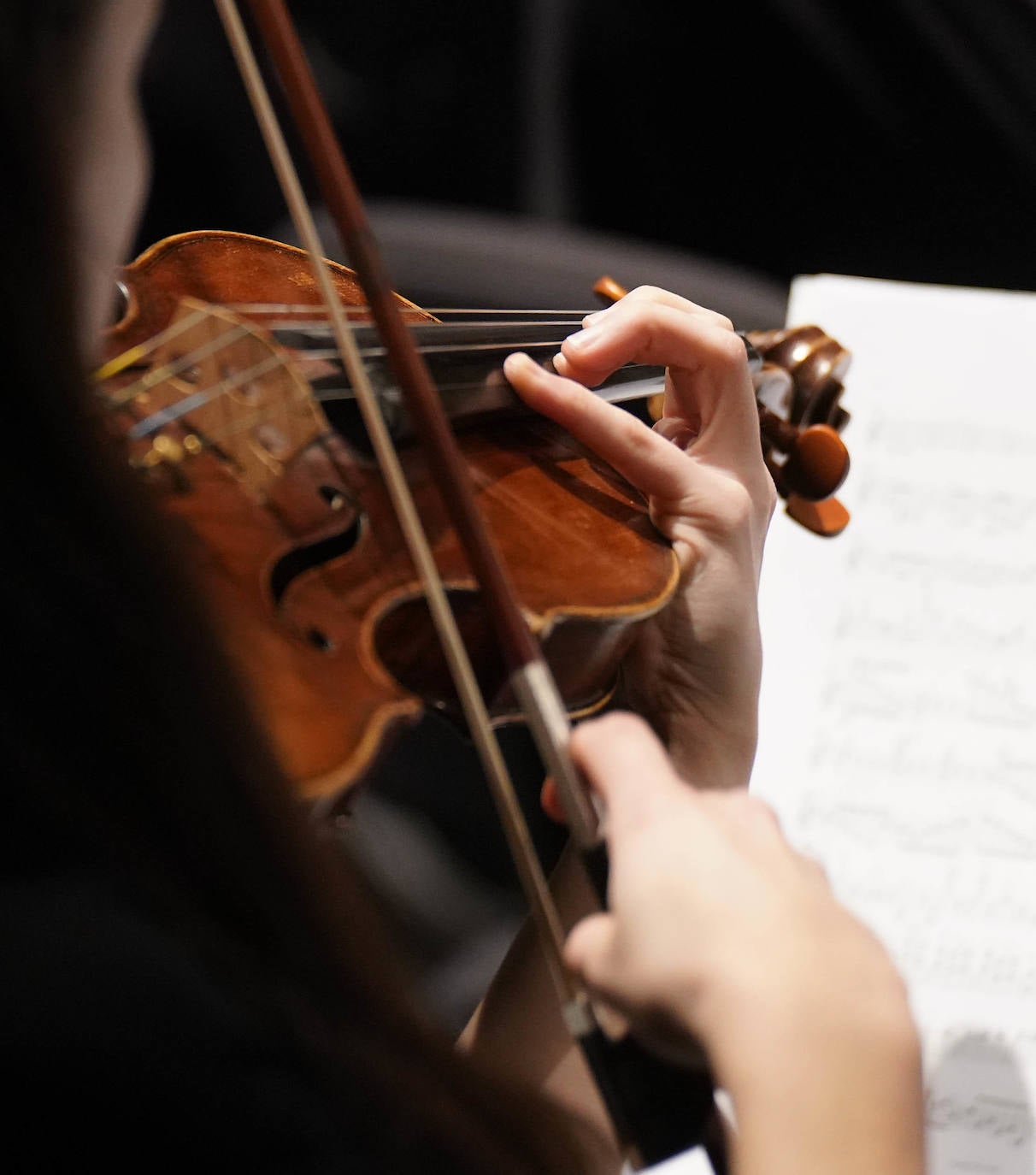 Así se prepara el concierto de Año Nuevo de la EGO