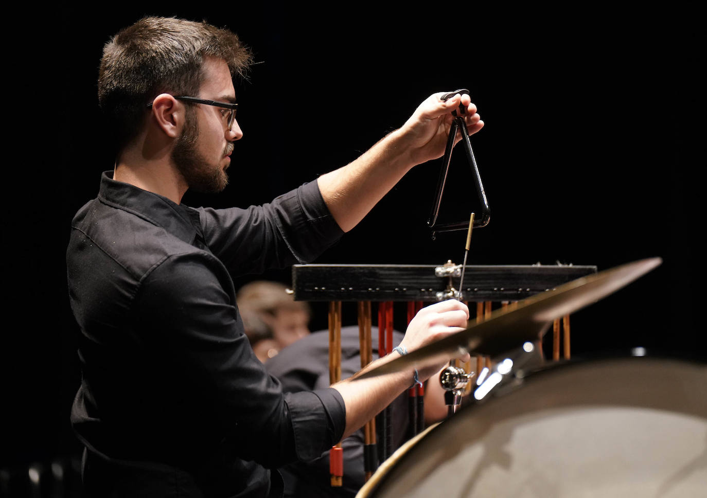 Así se prepara el concierto de Año Nuevo de la EGO