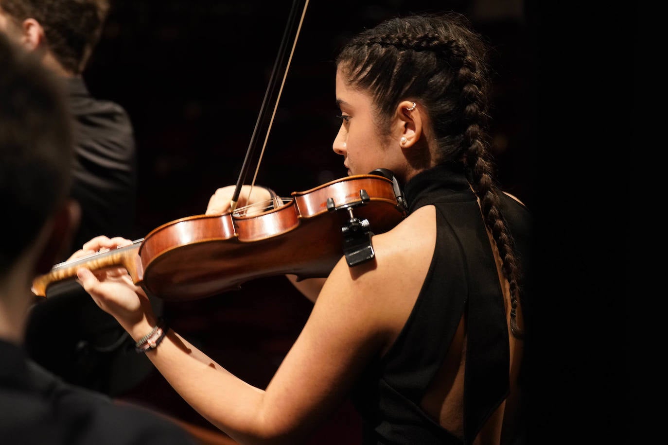 Así se prepara el concierto de Año Nuevo de la EGO