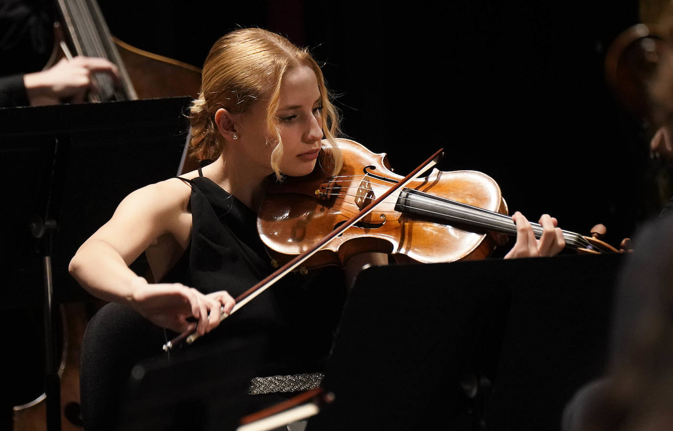 Así se prepara el concierto de Año Nuevo de la EGO