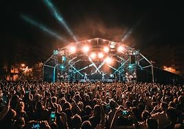 Imagen de la gira del festival a su paso por Zaragoza, el pasado noviembre.