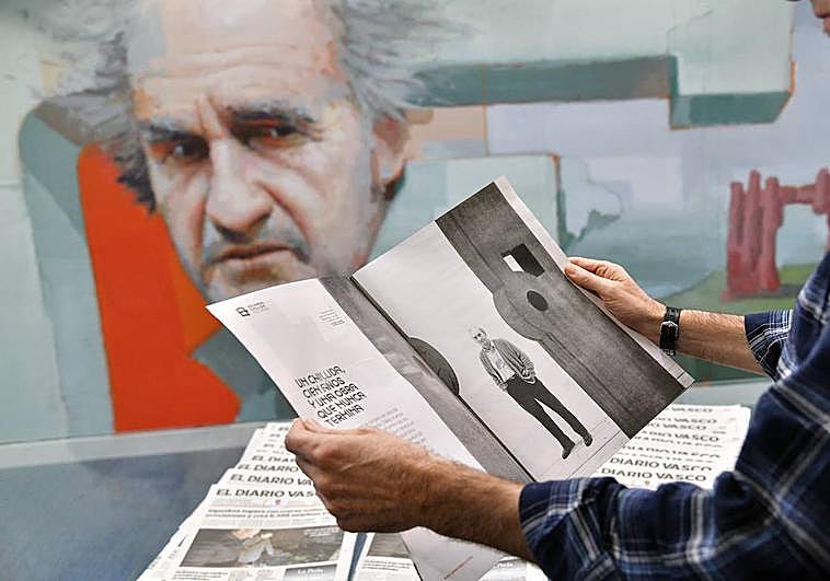 Suplemento especial de los 100 años de Chillida