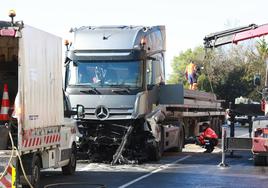 Accidente mortal registrado el pasado 18 de diciembre en la GI-636 en Lezo.