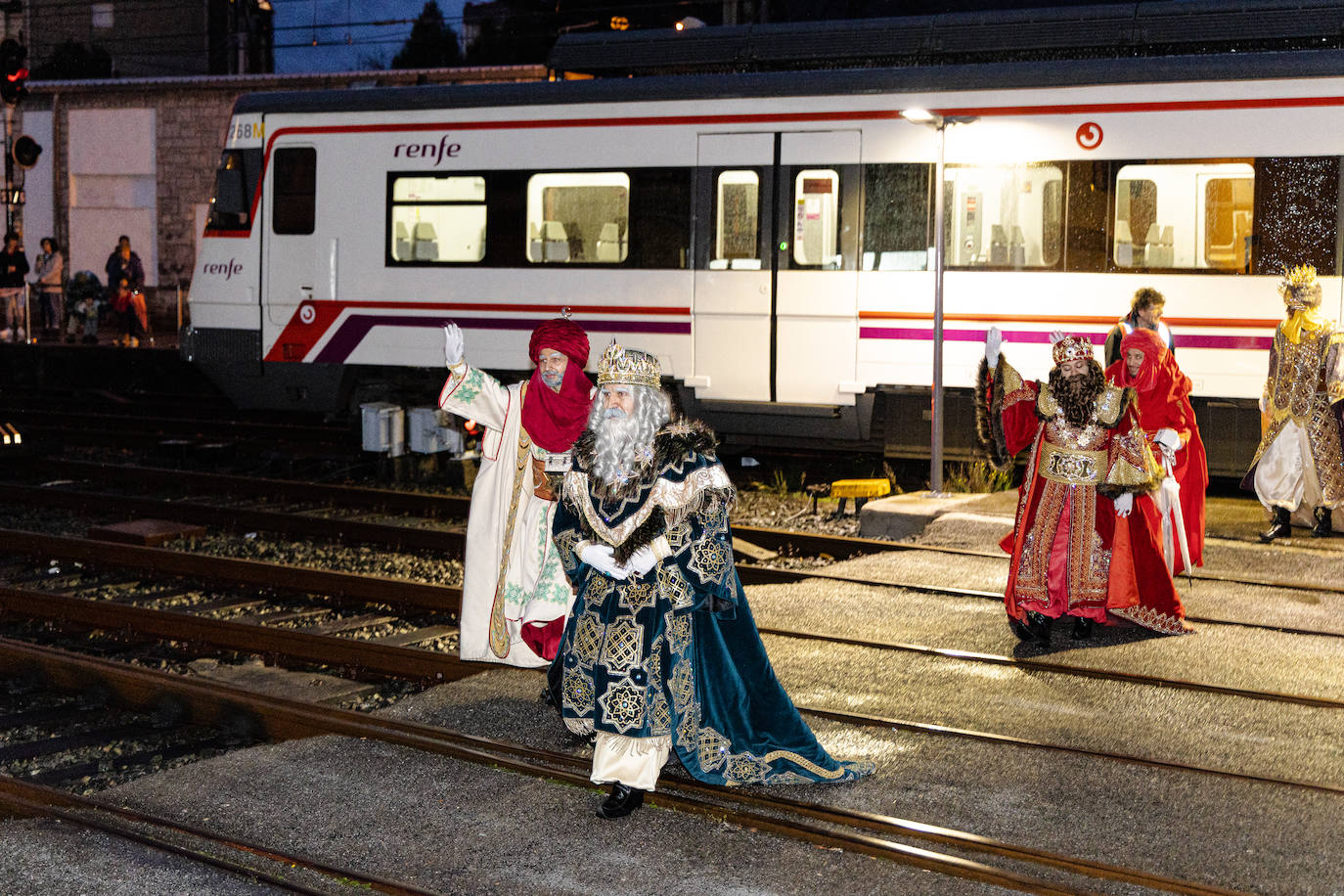 Los Reyes Magos llegan a Irun