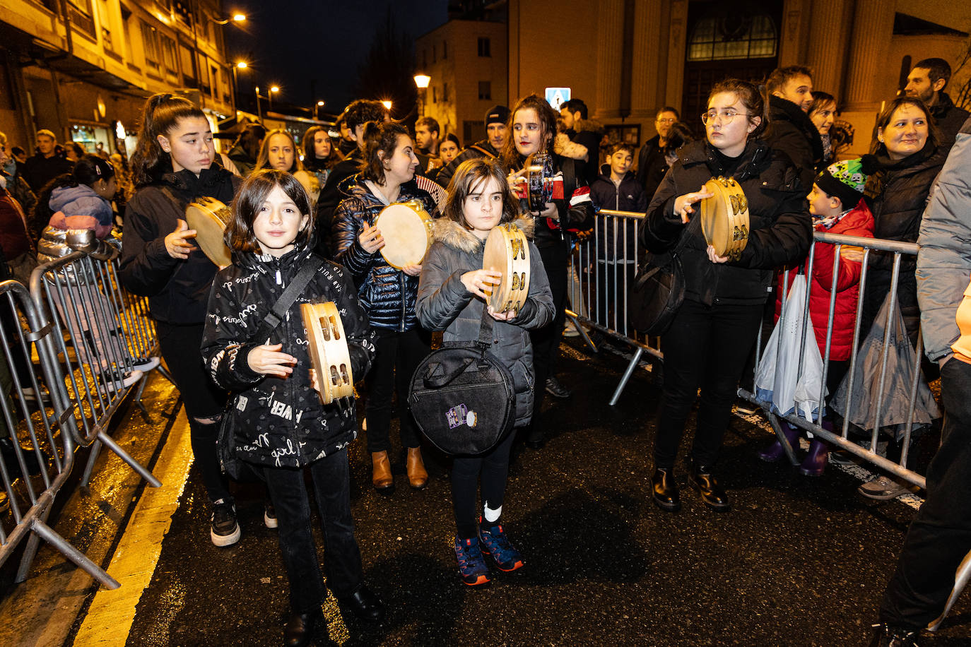 Los Reyes Magos llegan a Irun