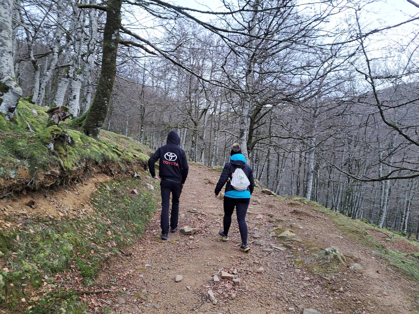 Saioa, una balconada que impresiona