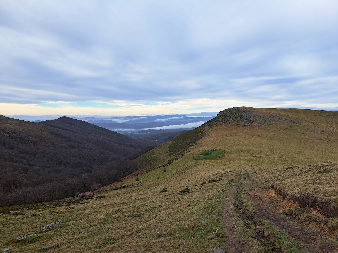 Saioa, una balconada que impresiona