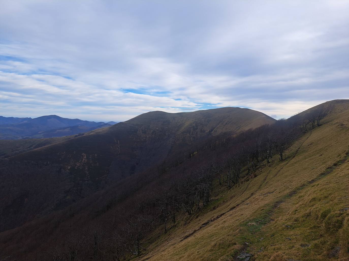 Saioa, una balconada que impresiona