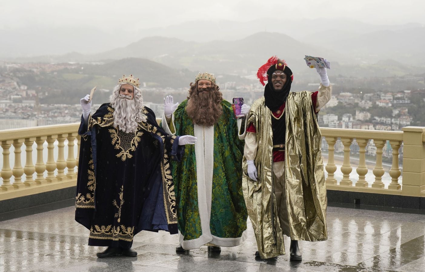 Los Reyes Magos reparten ilusión