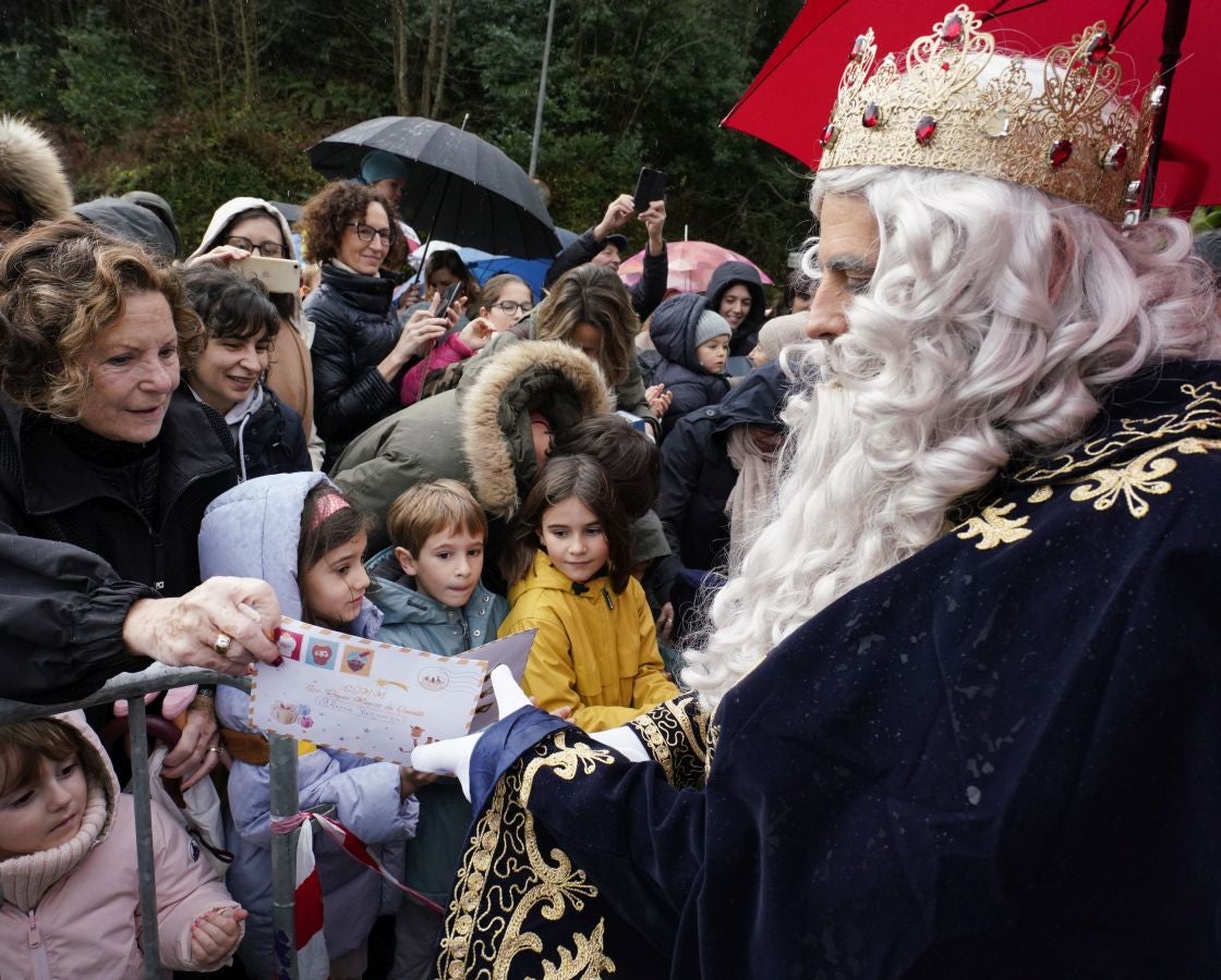 Los Reyes Magos reparten ilusión