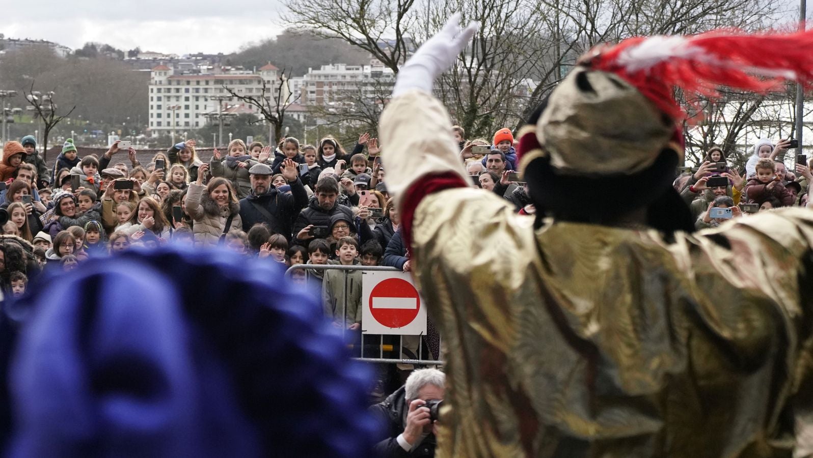 Los Reyes Magos reparten ilusión