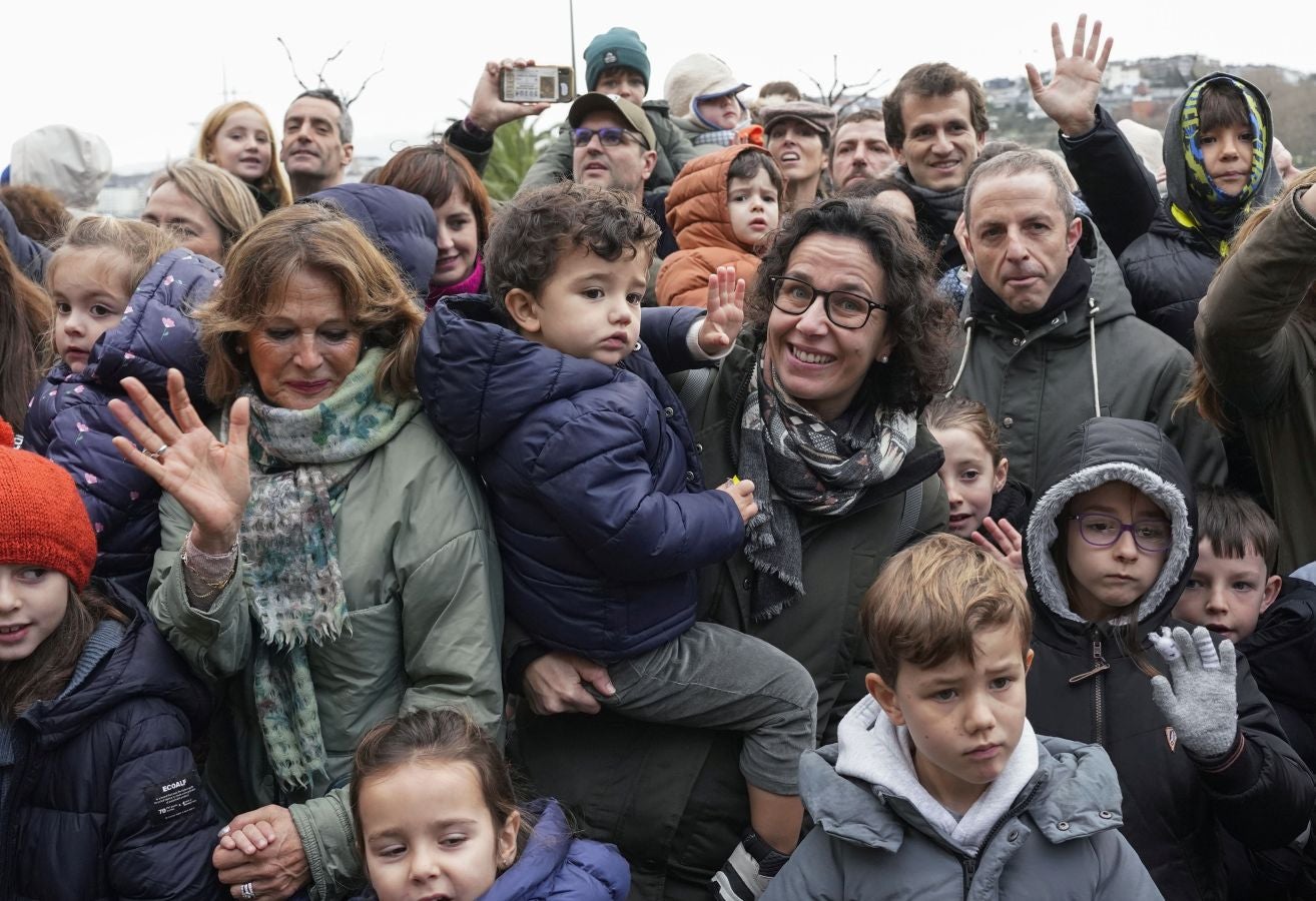 Los Reyes Magos reparten ilusión