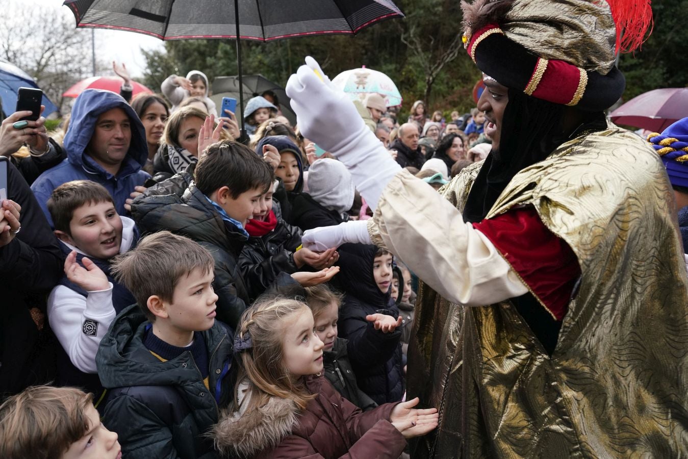 Los Reyes Magos reparten ilusión