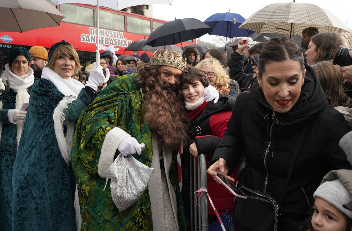 Los Reyes Magos reparten ilusión