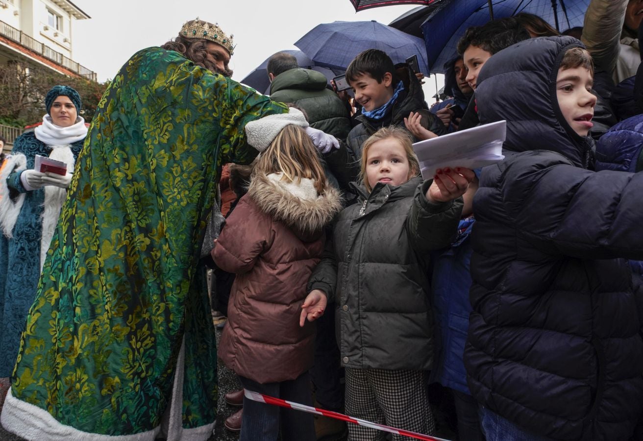 Los Reyes Magos reparten ilusión