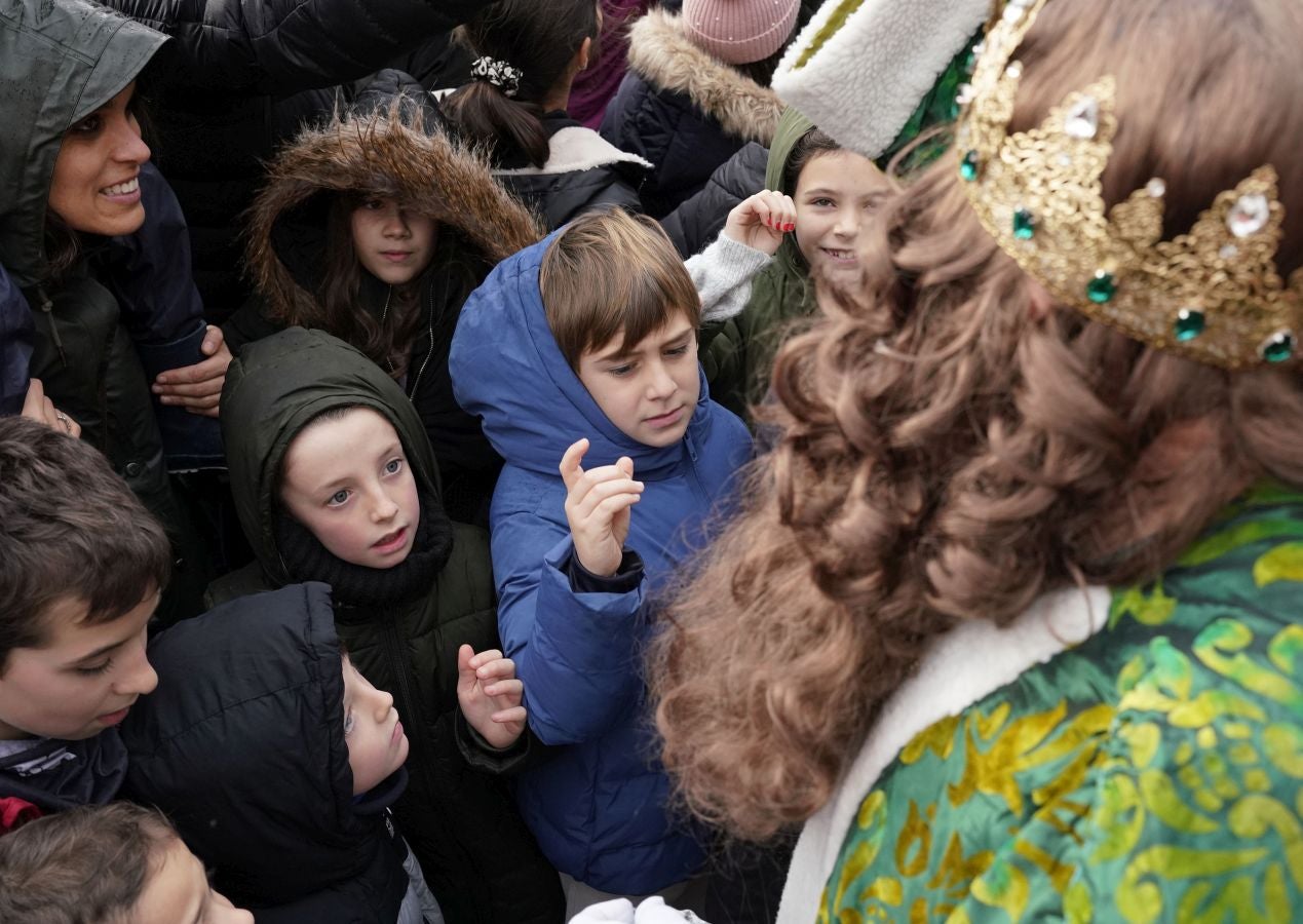 Los Reyes Magos reparten ilusión