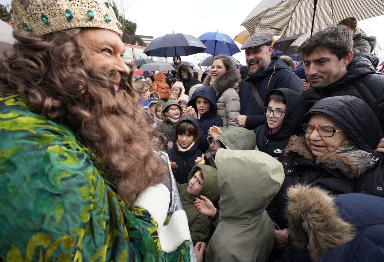 Los Reyes Magos reparten ilusión