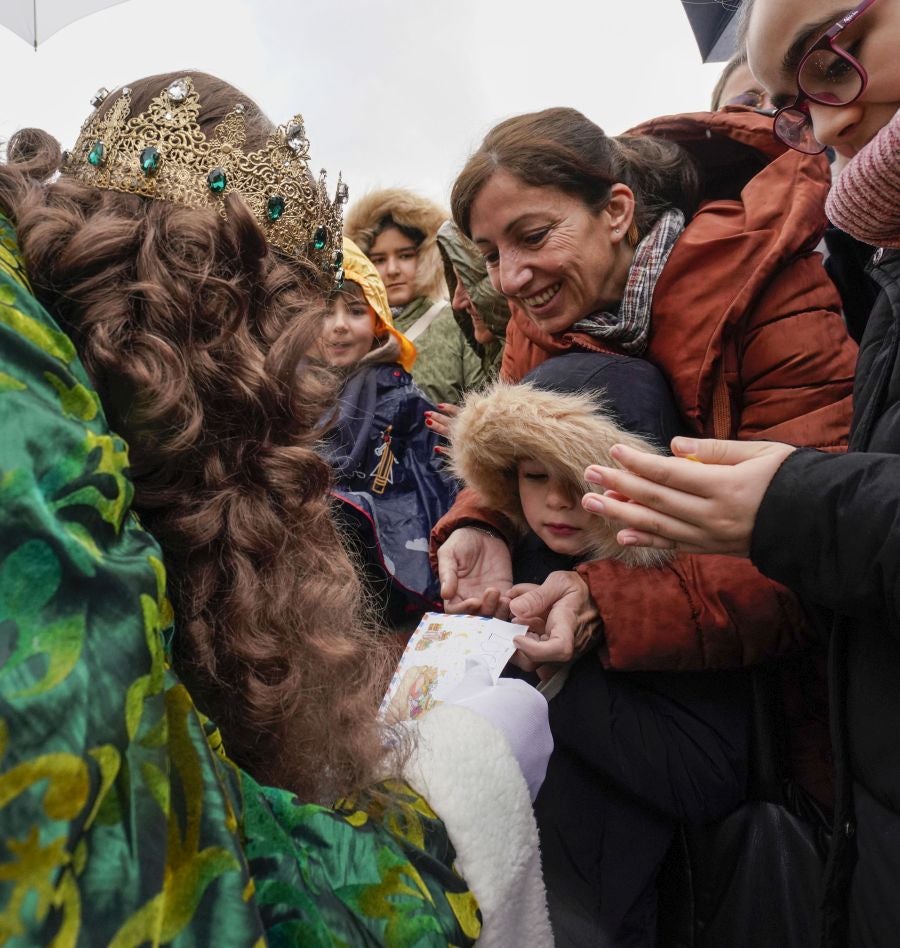 Los Reyes Magos reparten ilusión