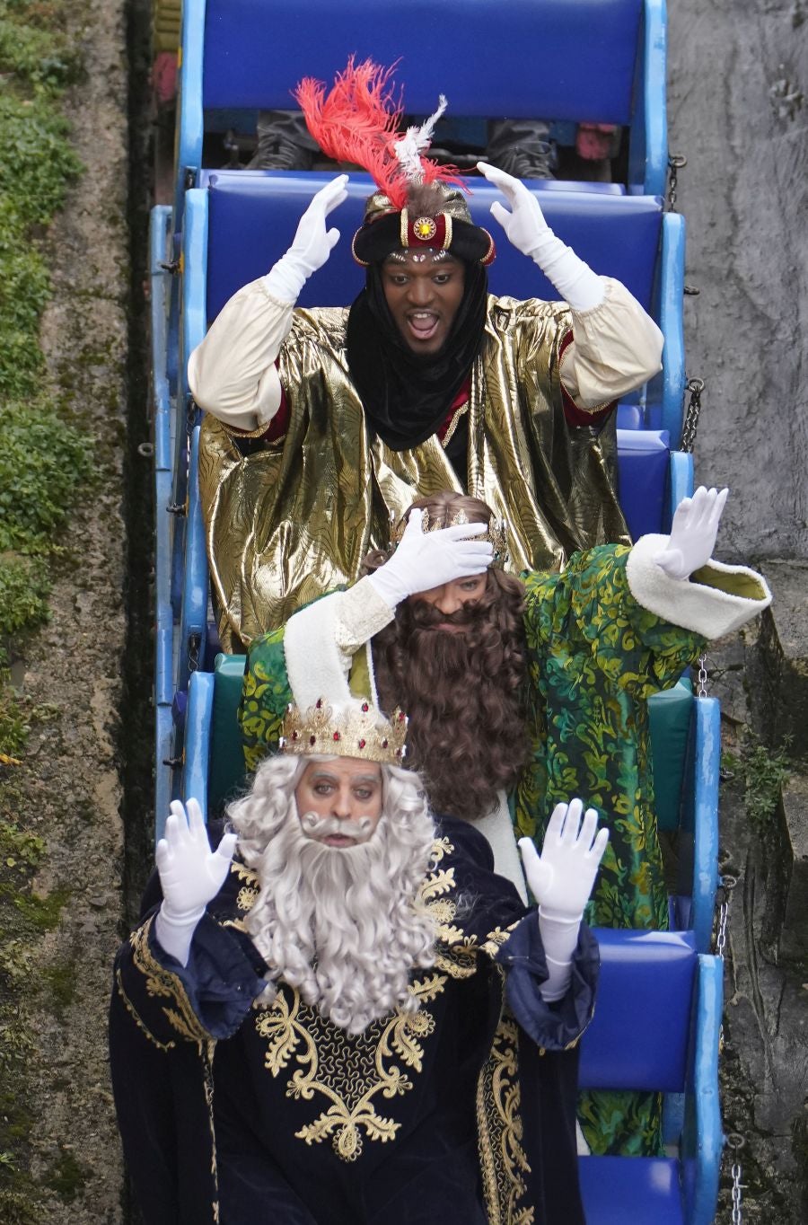 Los Reyes Magos reparten ilusión