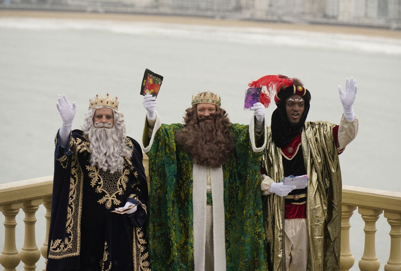 Los Reyes Magos reparten ilusión