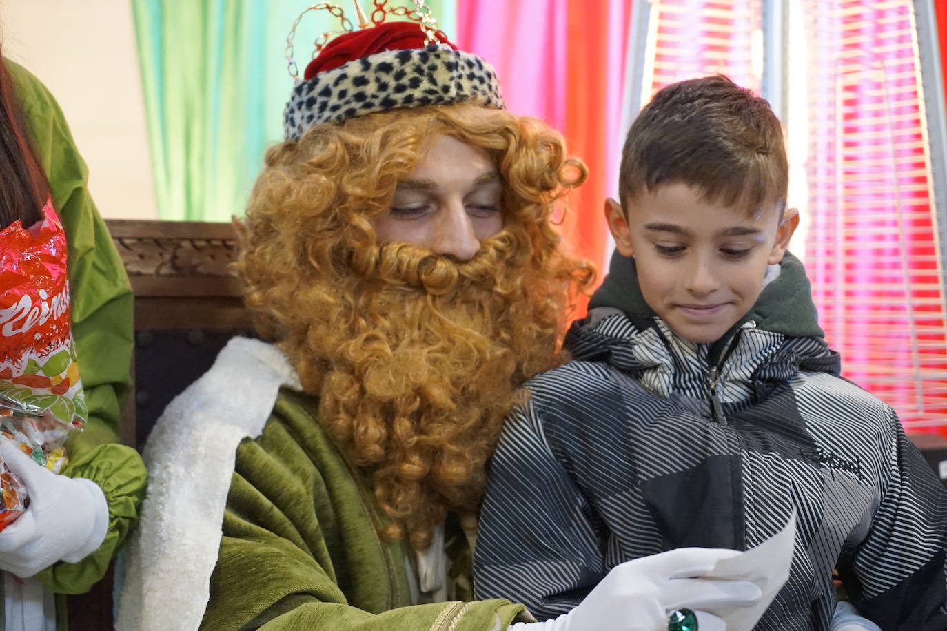 Los Reyes Magos ya se han reunido con cientos de beasaindarras