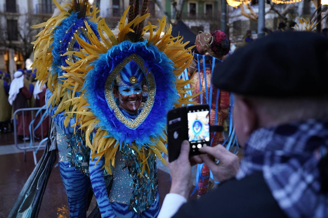 Una cabalgata de magia e ilusión en Donostia