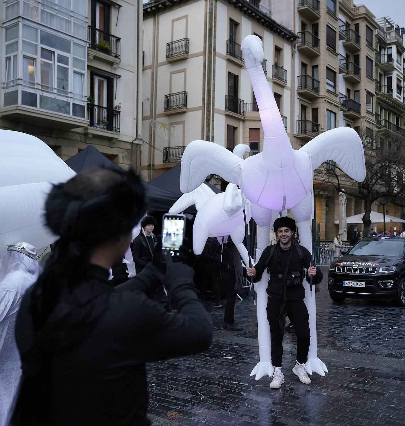 Una cabalgata de magia e ilusión en Donostia