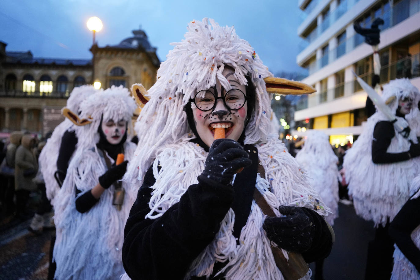 Una cabalgata de magia e ilusión en Donostia