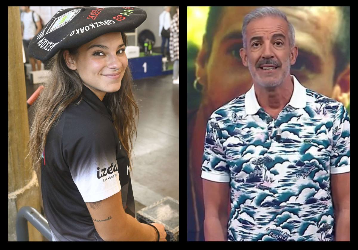 Lur Errekondo y Patxi Alonso