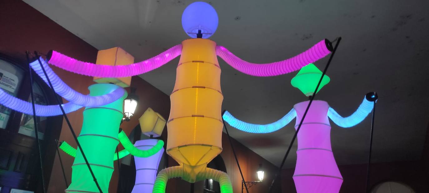 La lluvia obliga a suspender la cabalgata en Eibar