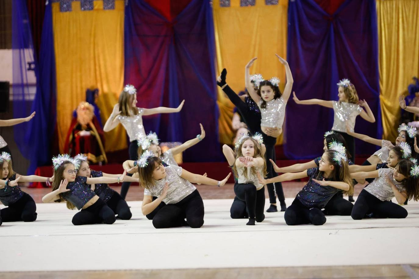 La lluvia obliga a suspender la cabalgata en Eibar